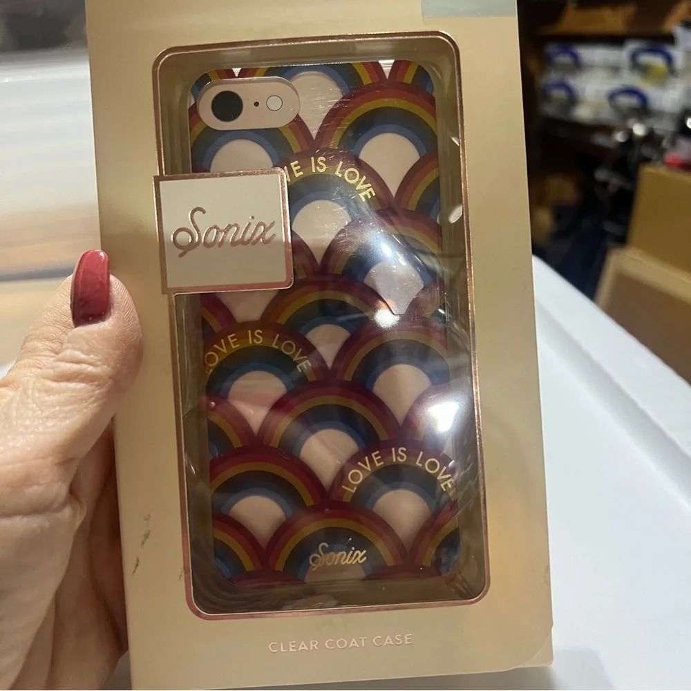 Sonix Rainbow Love iPhone 7 Case